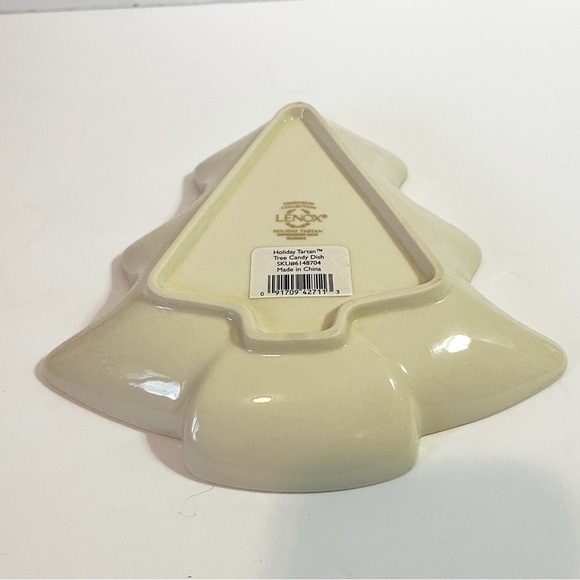 Lenox Holiday Tree Candy Dish – Original Box – Elegant Christmas Table Decor - Picture 5 of 9